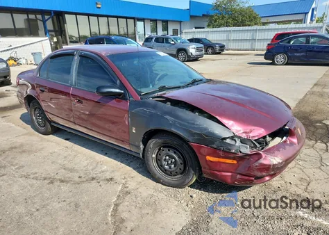 2002 Saturn Sl1 из США, поврежденный, VIN 1G8ZH52842Z312766